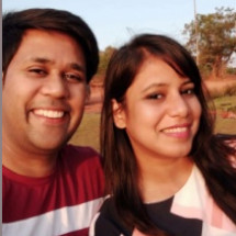 Nirzara & Mayank Sharma